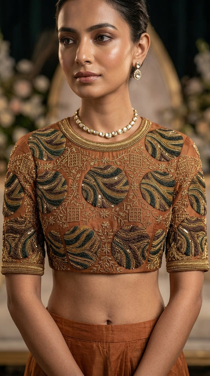Designer Made to Order Blouse