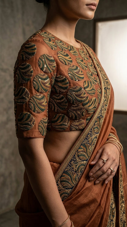 Designer Made to Order Blouse
