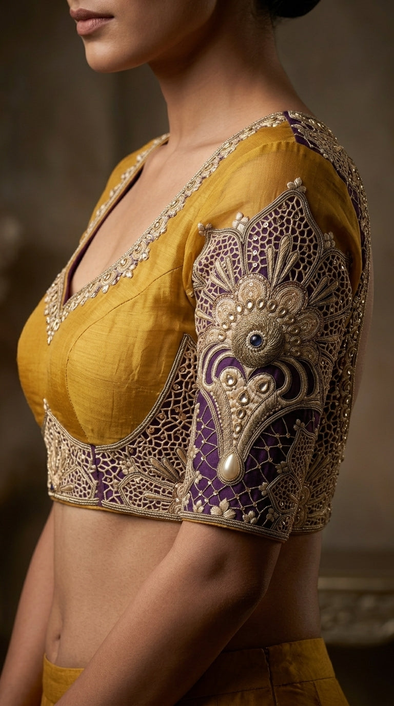 Designer Made to Order Blouse