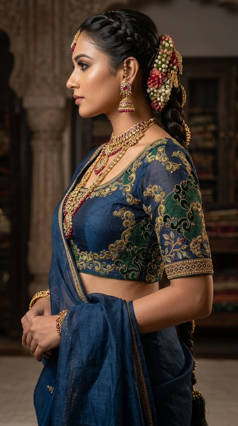 Designer Made to Order Blouse