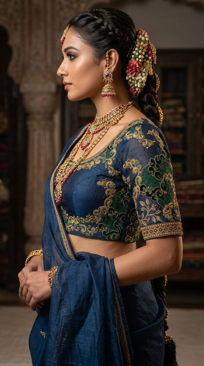 Designer Made to Order Blouse