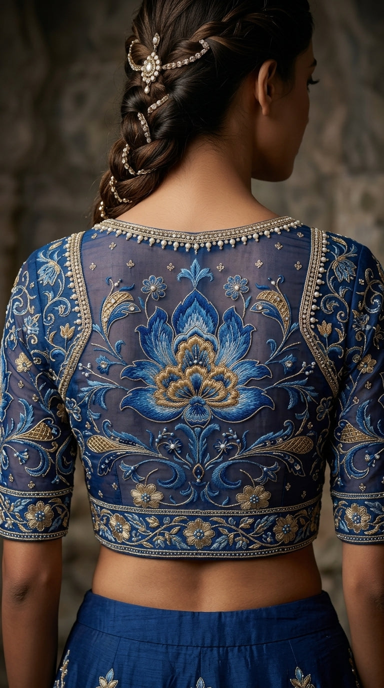 Designer Made to Order Blouse