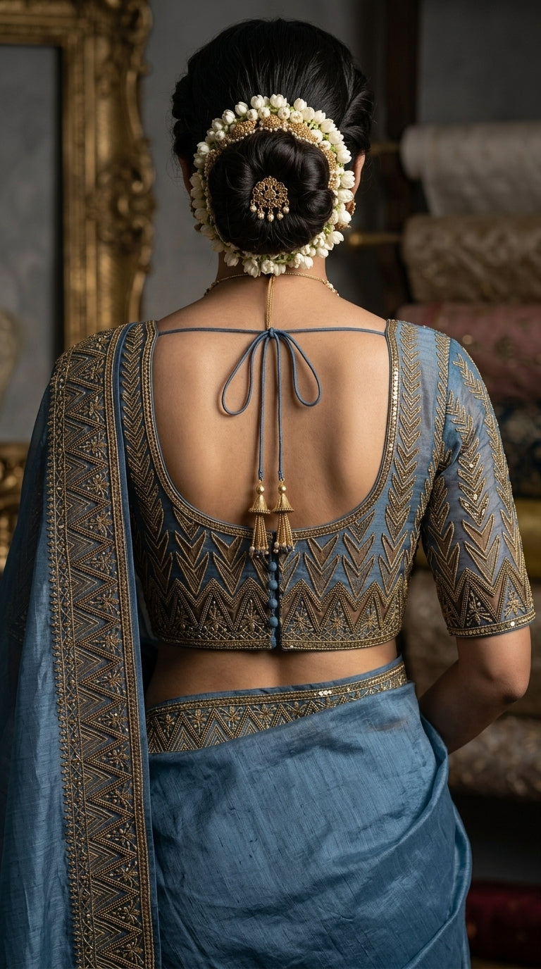 Designer Made to Order Blouse