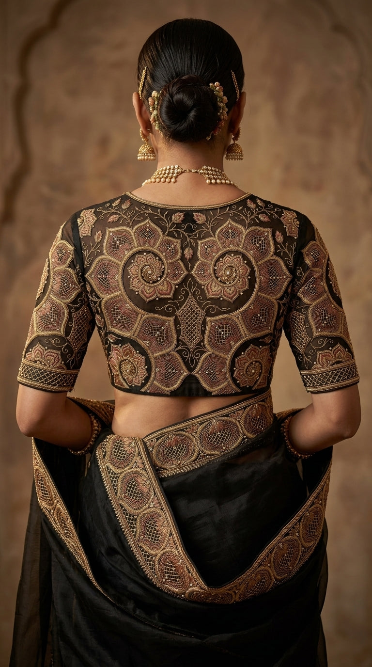 Designer Made to Order Blouse