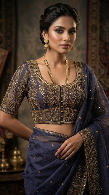 Designer Made to Order Blouse