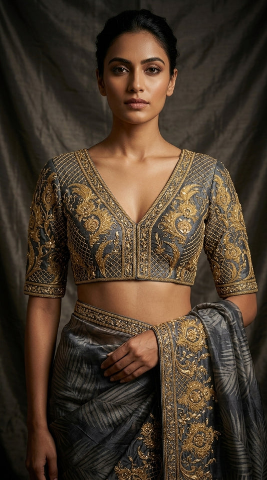 Designer Made to Order Blouse