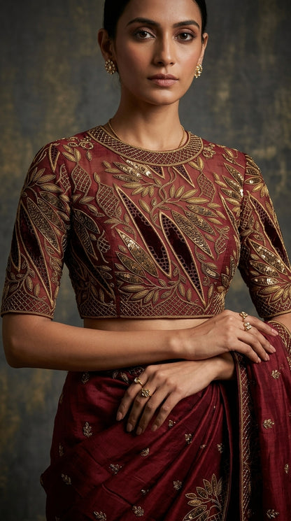 Designer Made to Order Blouse