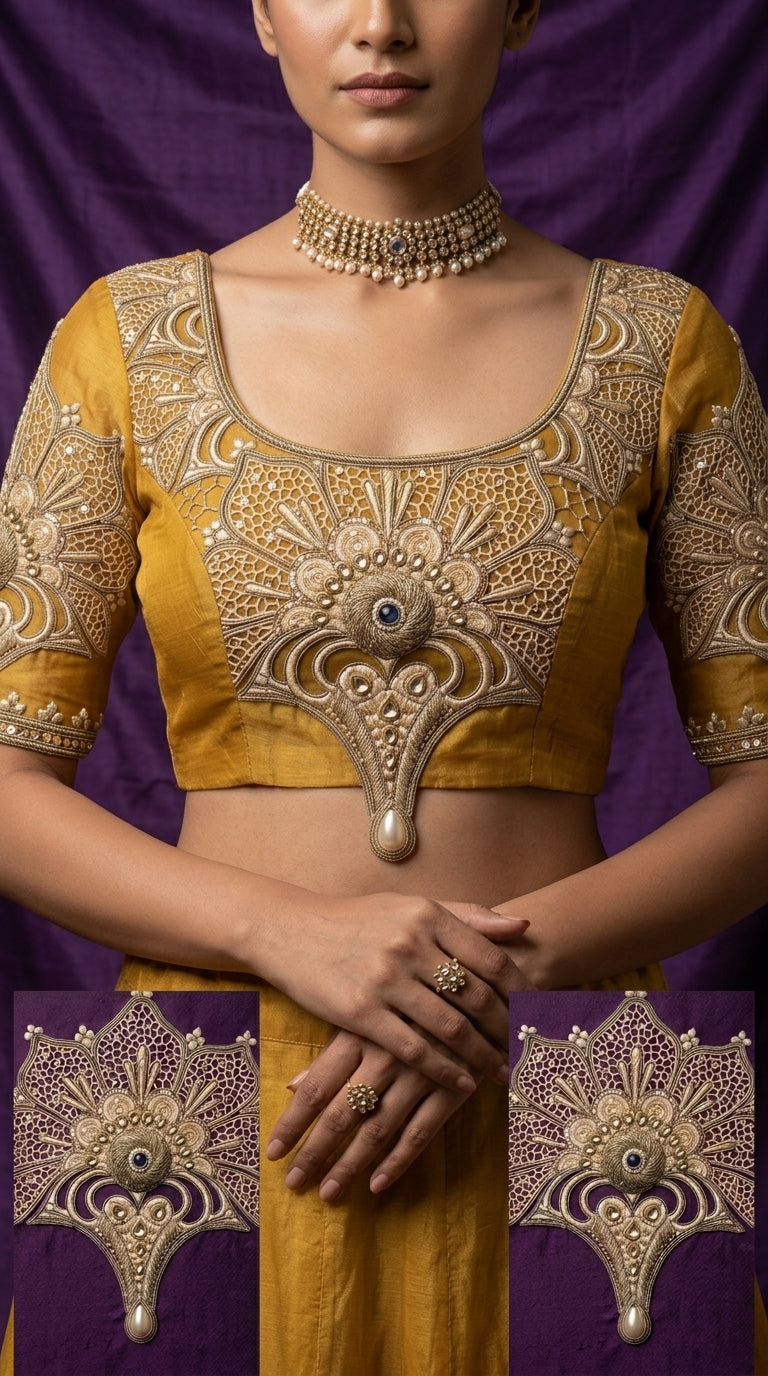 Designer Made to Order Blouse