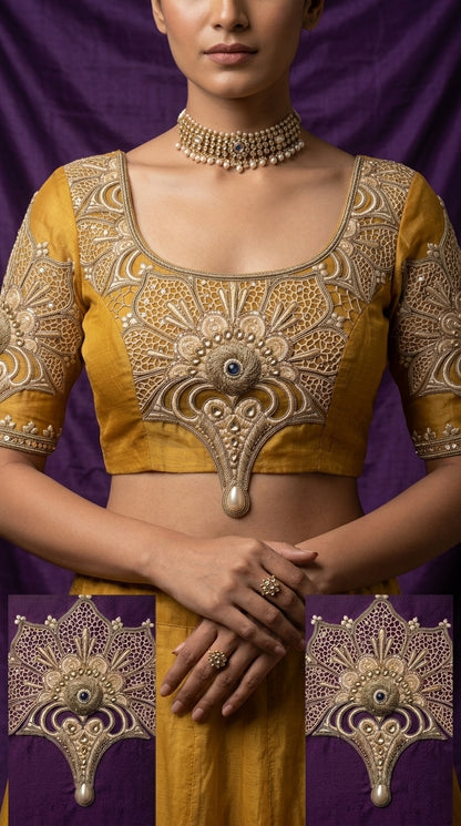 Designer Made to Order Blouse
