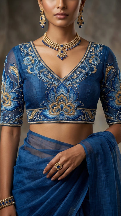 Designer Made to Order Blouse