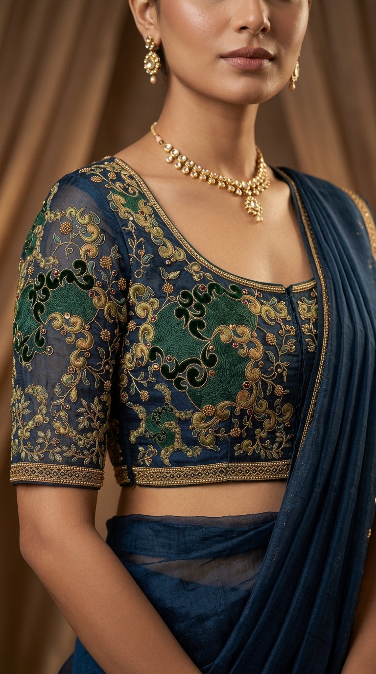 Designer Made to Order Blouse