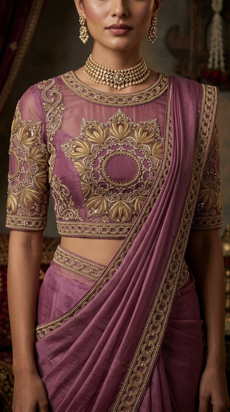Designer Made to Order Blouse