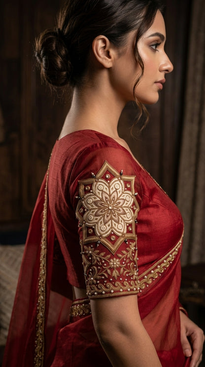 Designer Made to Order Blouse