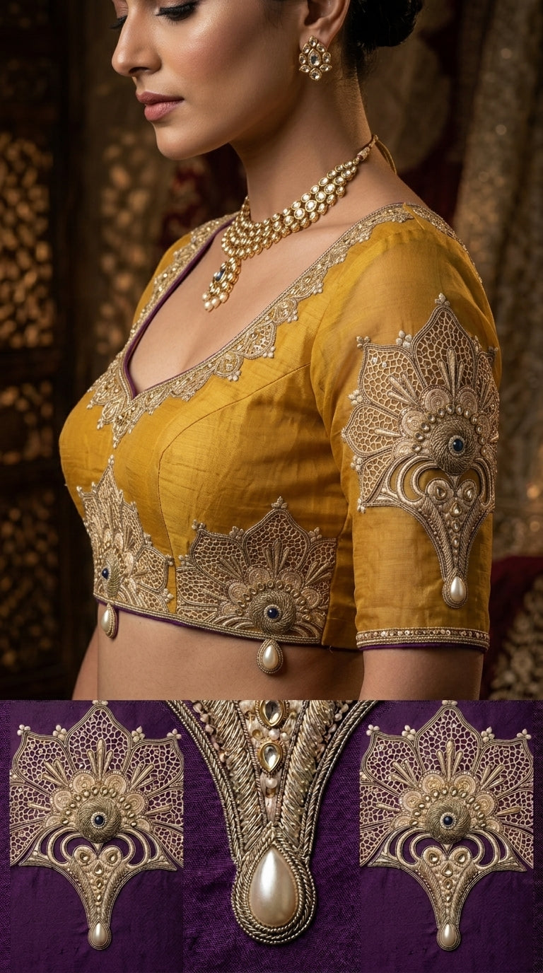 Designer Made to Order Blouse
