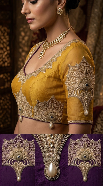 Designer Made to Order Blouse