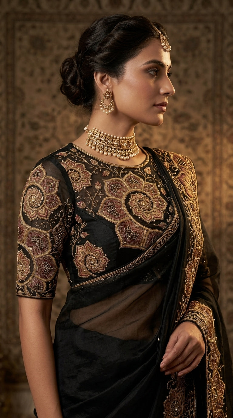 Designer Made to Order Blouse
