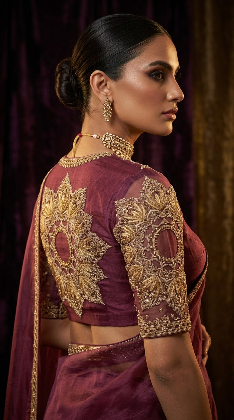 Designer Made to Order Blouse