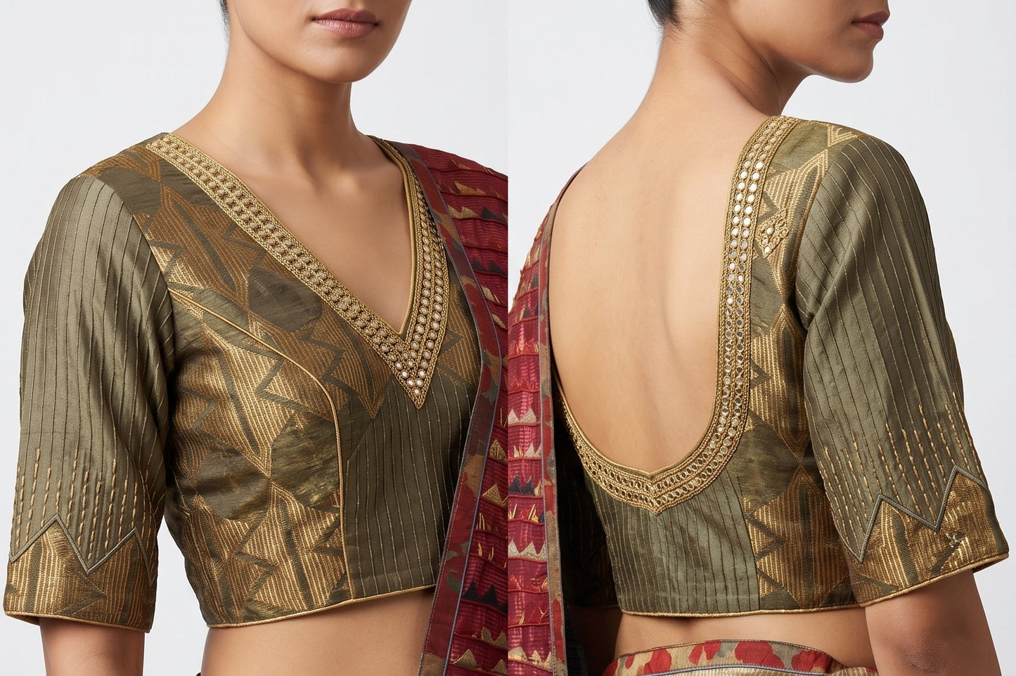 Formal Chanderi Silk Saree