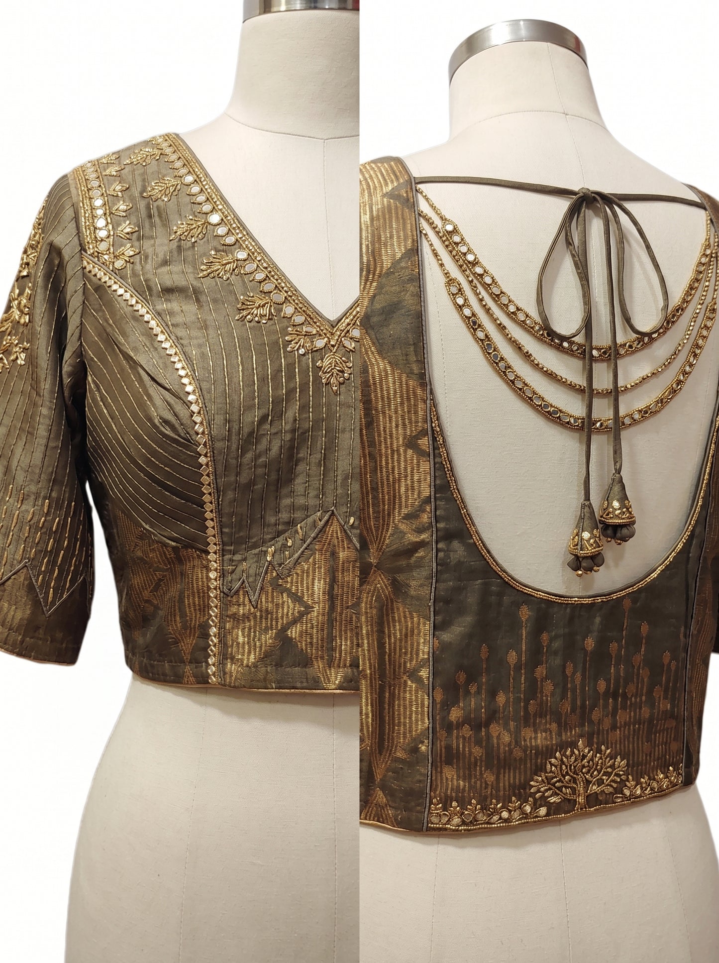 Formal Chanderi Silk Saree