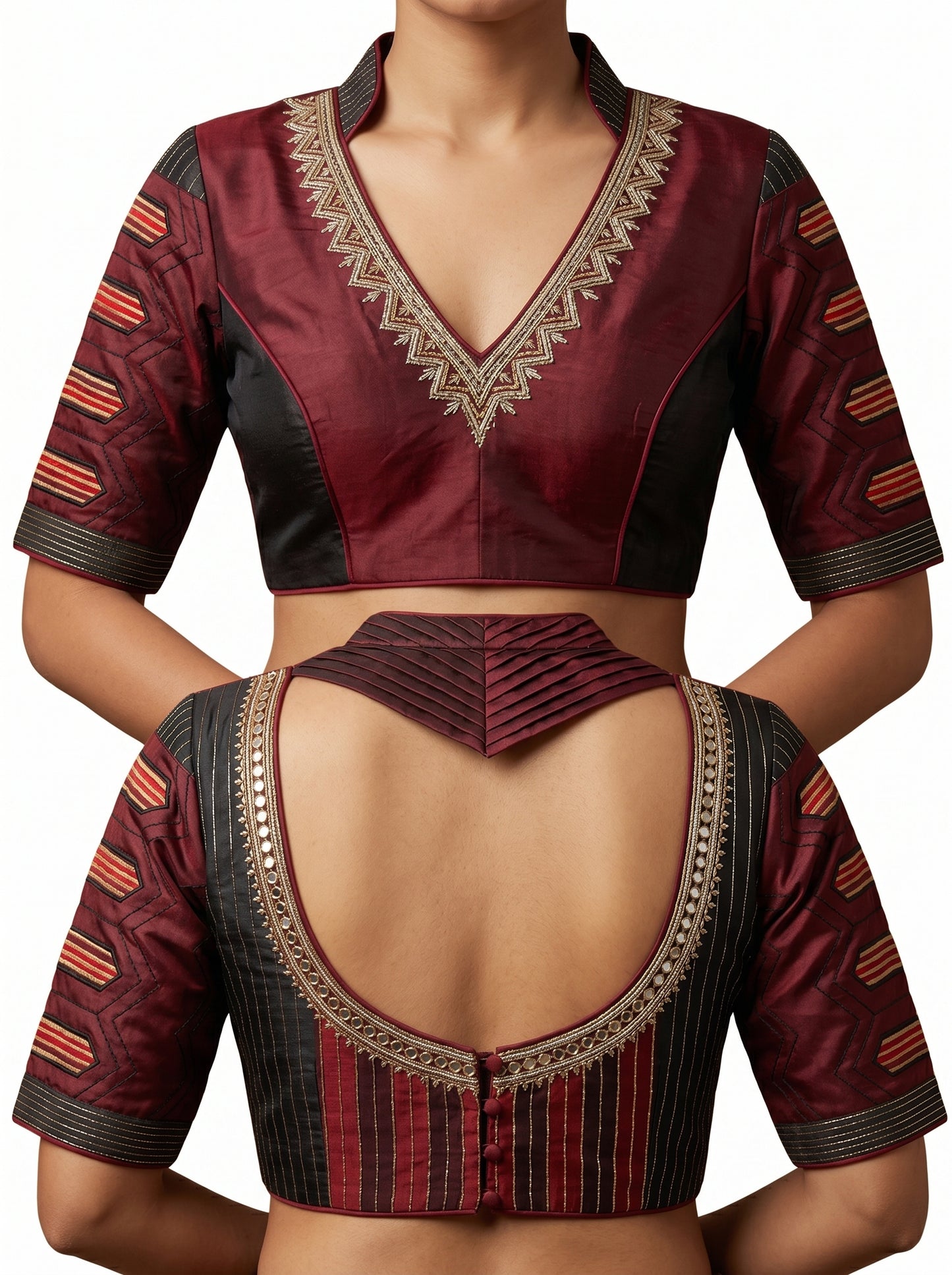 Formal Chanderi Silk Saree