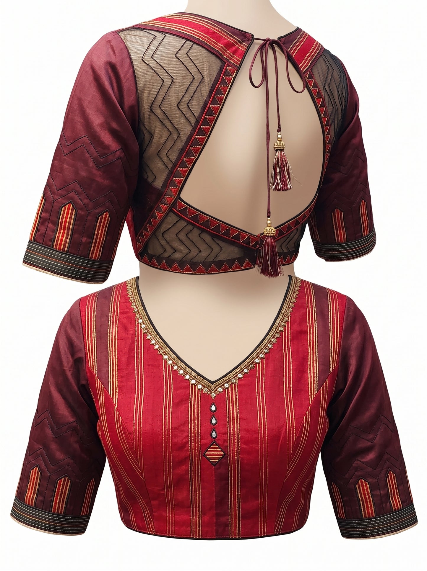 Formal Chanderi Silk Saree