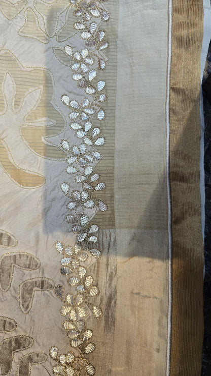 Formal Chanderi Silk Saree