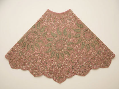 Formal embroidered Lehnga