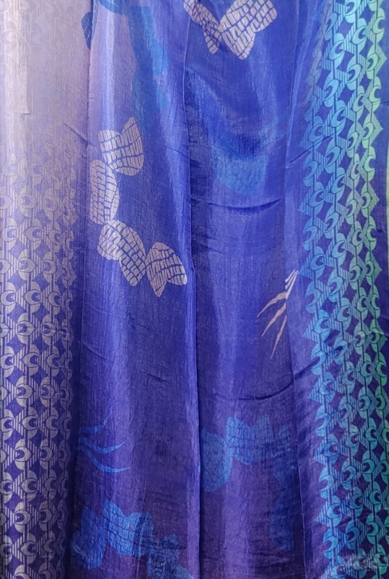 Printed Pure Silk Dupatta (VKSDNOV11DUP56) - VISHAL KAPUR