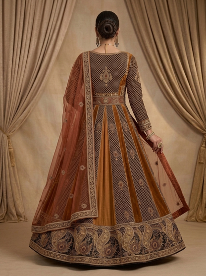 Embroidery Formal Anarkali Set