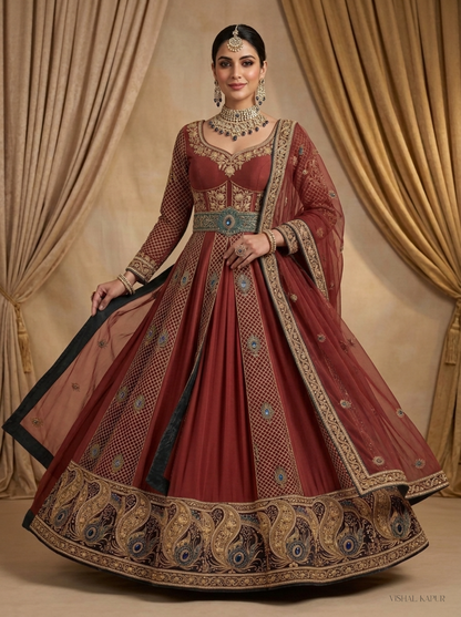 Embroidery Formal Anarkali Set