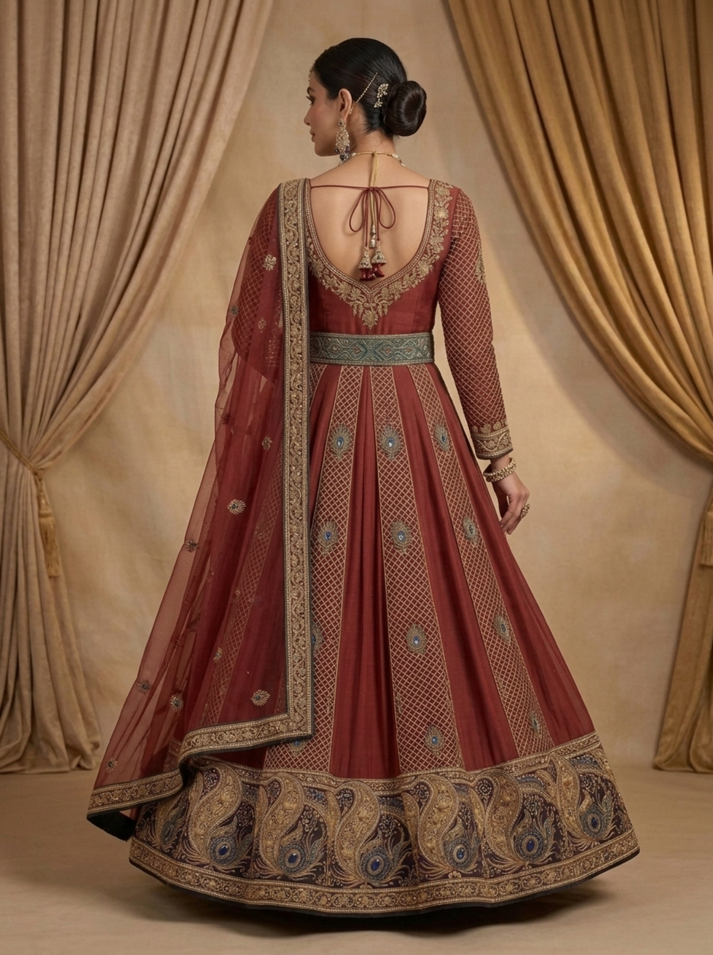 Embroidery Formal Anarkali Set