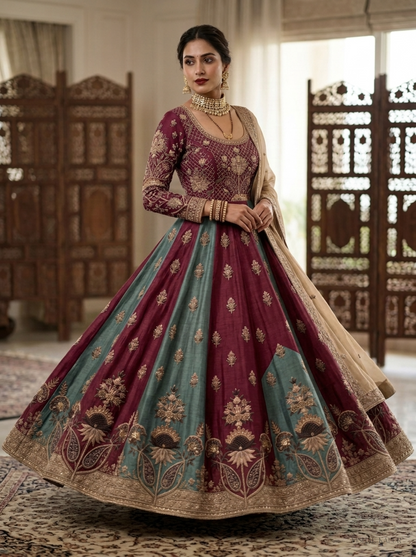 Embroidery Formal Anarkali Set
