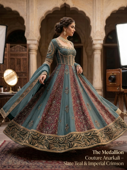 Embroidery Formal Anarkali Set