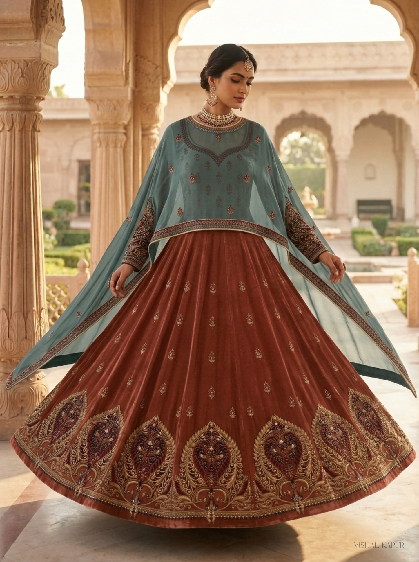 Embroidery Formal Anarkali Set
