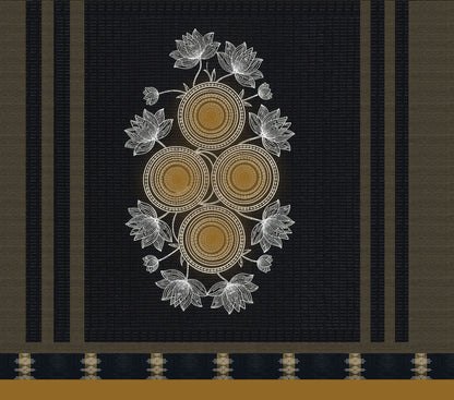 Semi Stitched Chanderi Casual kurta