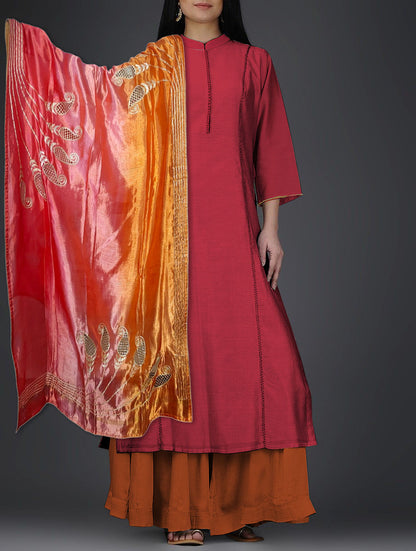 Pure Silk formal Dupatta (VKSDNOV11DUP70) - VISHAL KAPUR