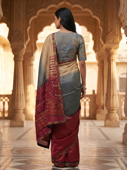 Formal Chanderi Silk Saree