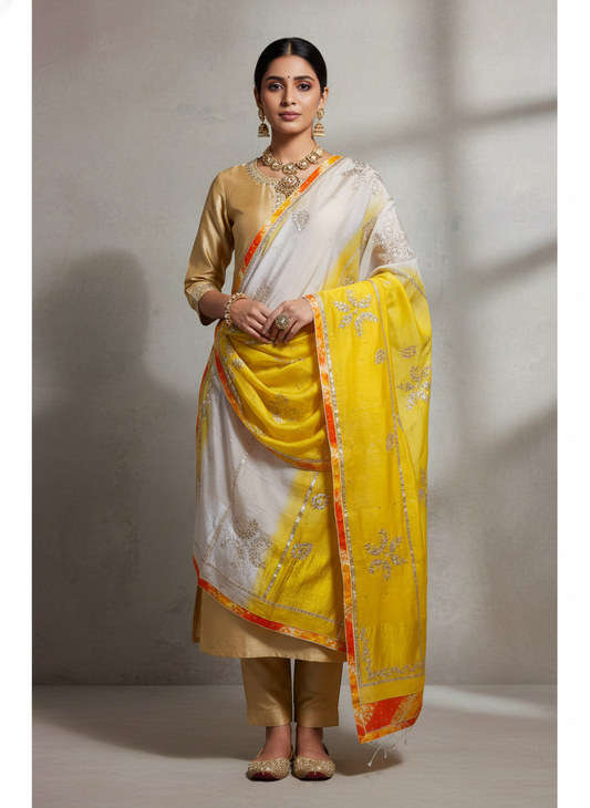 Formal Chanderi Dupatta