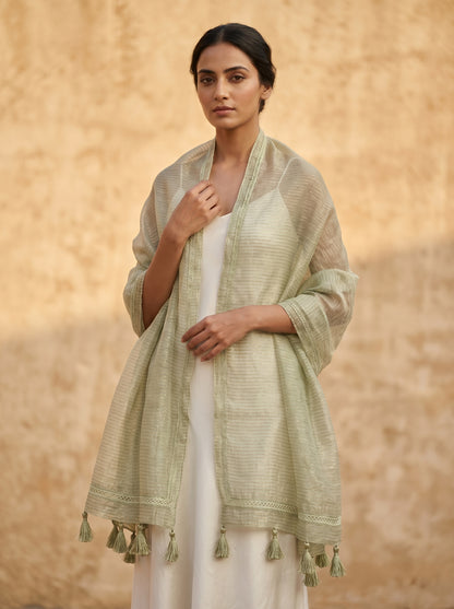 Formal Chanderi Stole Dupatta