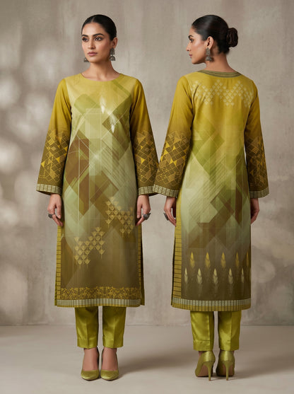 Semi Stitched Casual kurta