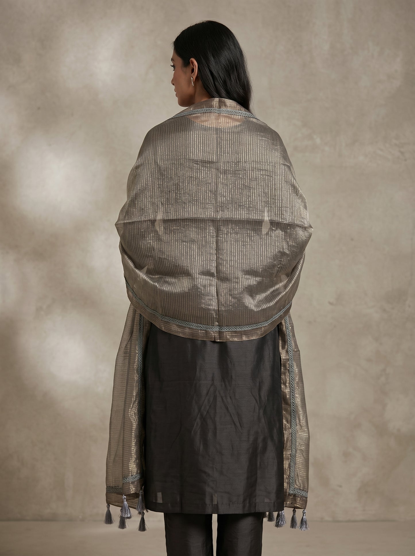 Formal Chanderi Stole Dupatta