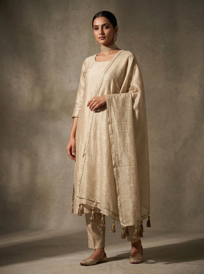 Formal Chanderi Stole Dupatta