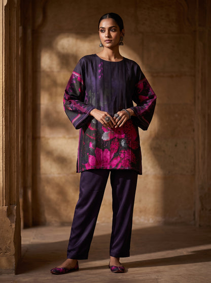 SemiStitched Printed Cotton Modal Tunic