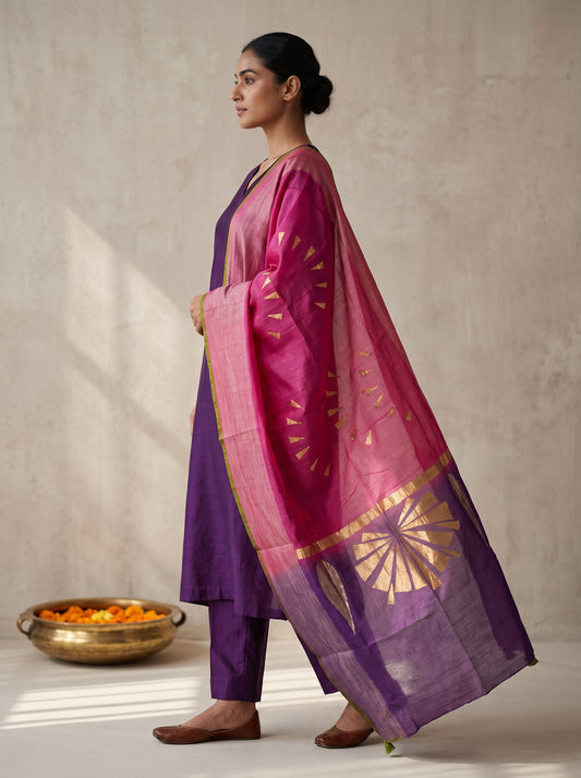 Formal Chanderi  Dupatta