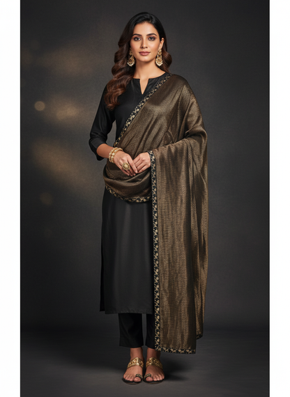 Formal Chanderi Dupatta