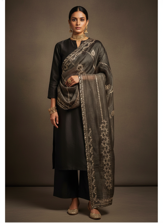 Formal Chanderi Dupatta