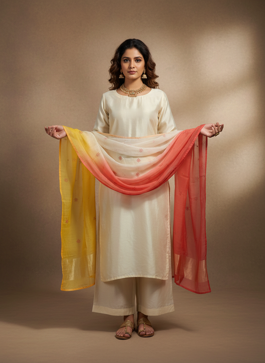 Formal Chanderi Dupatta