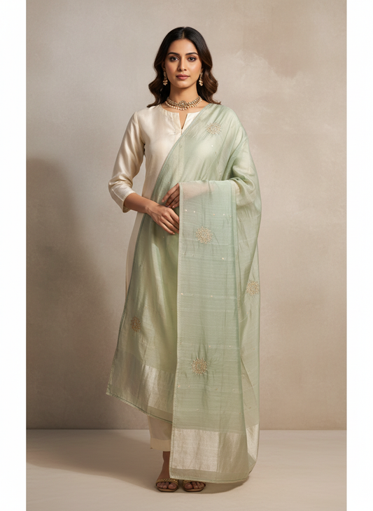 Formal Chanderi Dupatta