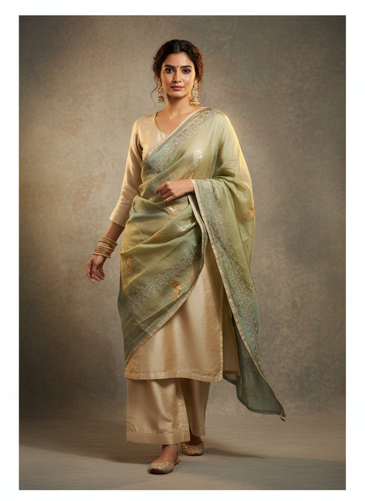 Formal Chanderi Dupatta