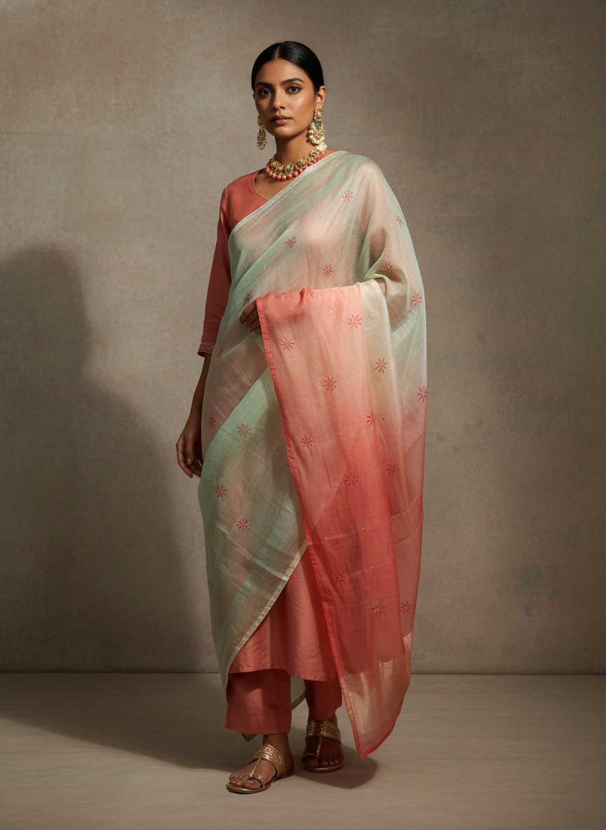 Formal Chanderi Dupatta